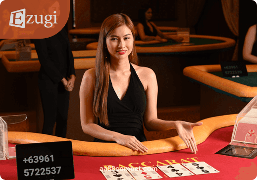 Hình ảnh trò chơi Over Under Baccarat tại aa88